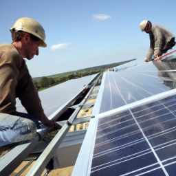 Les Meilleures Pratiques pour l'Entretien des Panneaux Solaires Valence